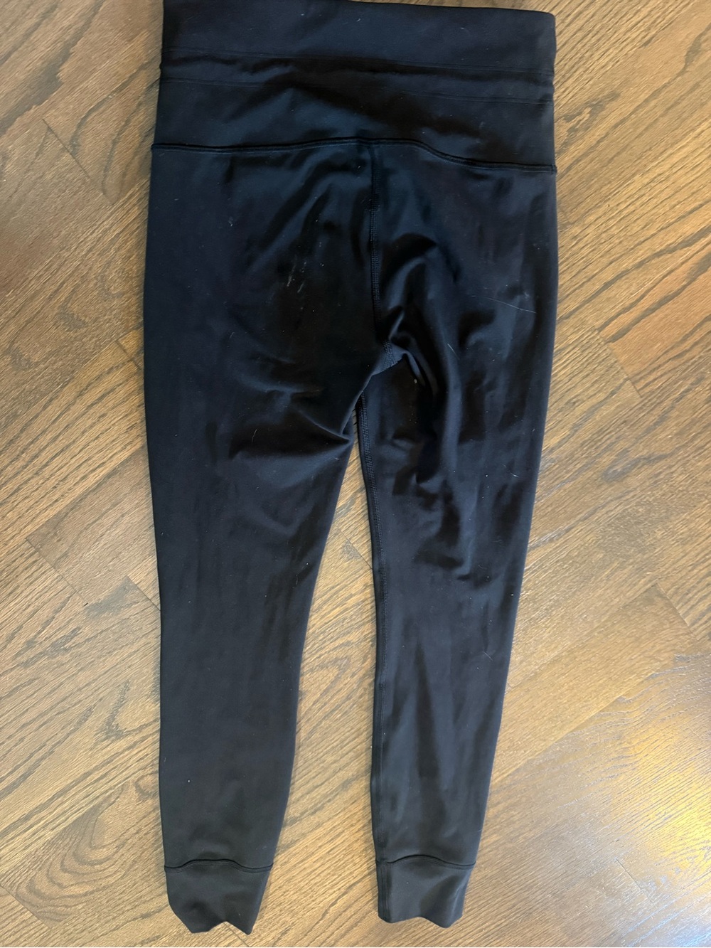 Vuori Sz S Black Everyday Daily Track Leggings and Sports Bra w/ white Piping - Picture 6 of 6